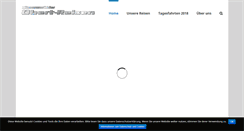 Desktop Screenshot of obert-reisen.de
