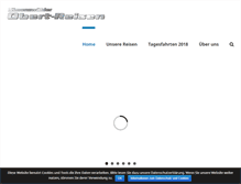 Tablet Screenshot of obert-reisen.de
